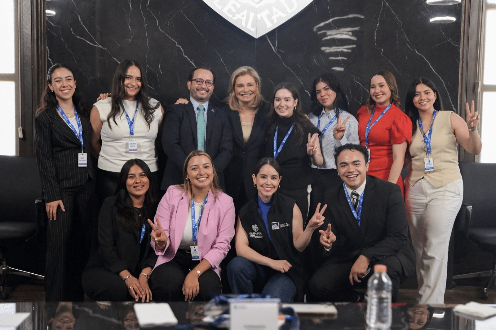 Gobierno de Maru Campos beca a jóvenes para estudiar en Washington