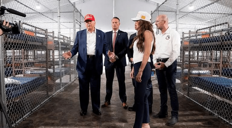 Hay 78 mexicanos en Alligator Alcatraz, cárcel que cerrarían