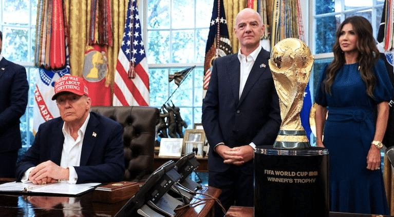 ¡Ya hay sede! Anuncia Trump sorteo del Mundial en Washington