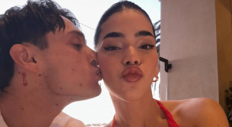 ¿Peso Pluma y Kenia Os ya se comprometieron? Esto dijo ella