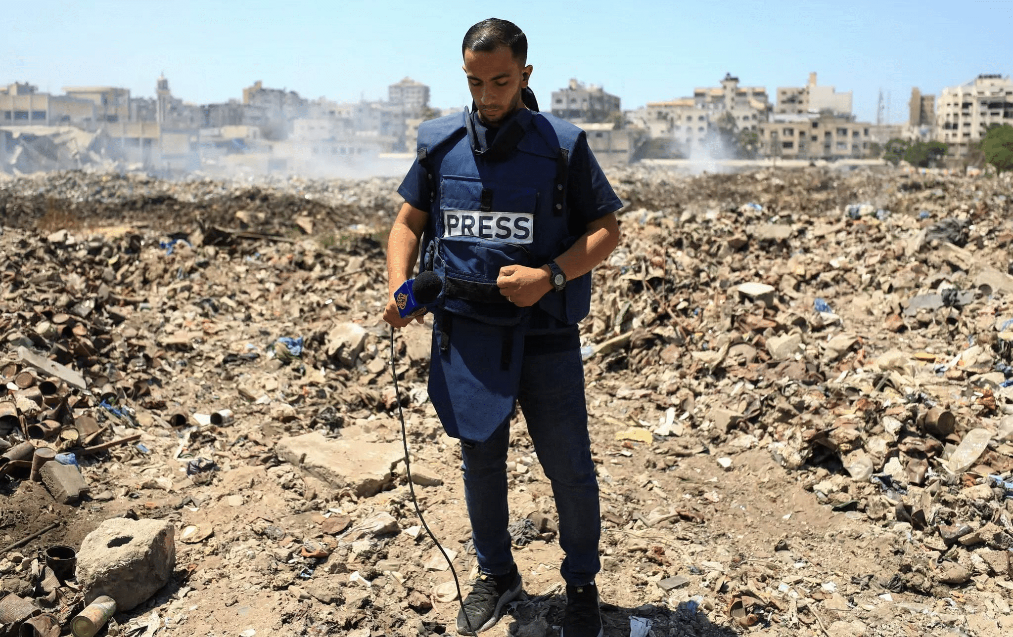 Él era el rostro y la voz de Gaza. Israel lo asesinó