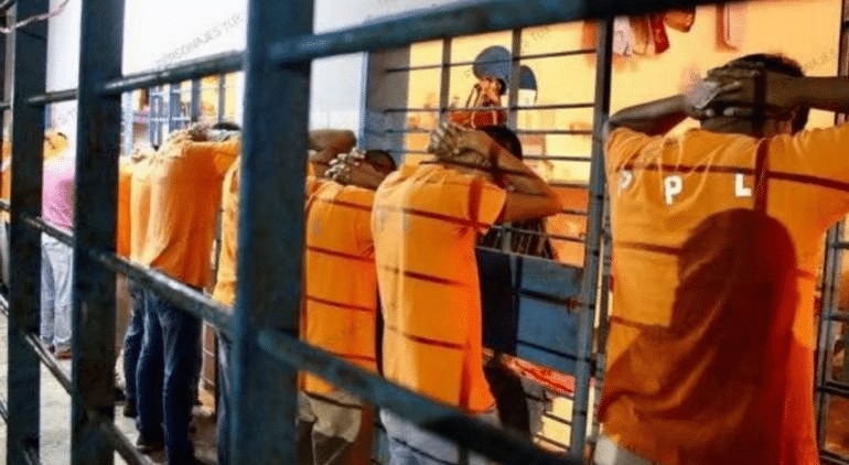 Suma ocho muertos motín en penal de Tuxpan