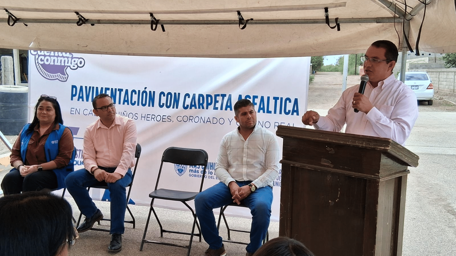 La Cruz: un municipio que no se detiene: Prof. Sergio Olvera