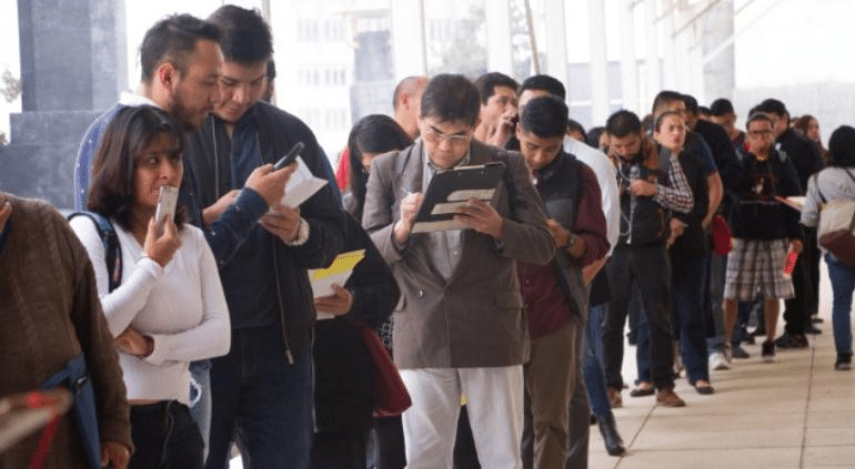 Creció empleo en México en el 2º trimestre; 114 mil trabajadores más