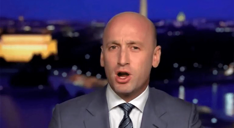 Cárteles mandan en la CDMX: Stephen Miller, asesor de Trump