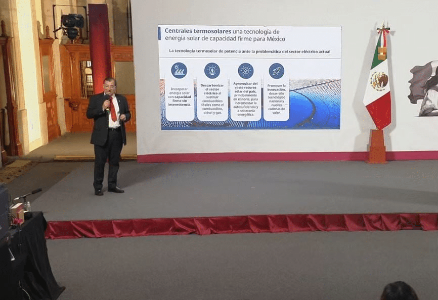 En el norte primeras dos centrales termosolares