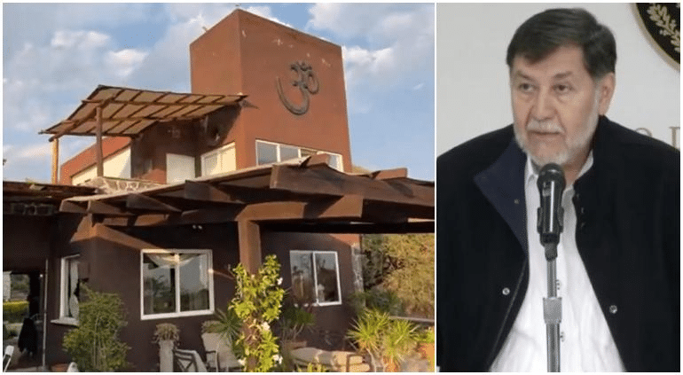 «A crédito», admite Noroña compra de mansión de $12 millones