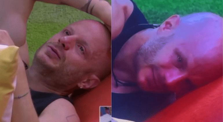 Facundo rompió en llanto por encierro en LCDLF: «está difícil»