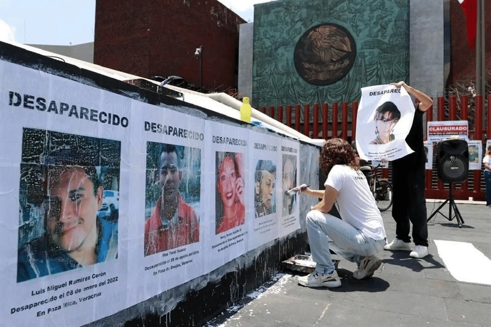 Explican a INE nuevo sistema para hallar desaparecidos