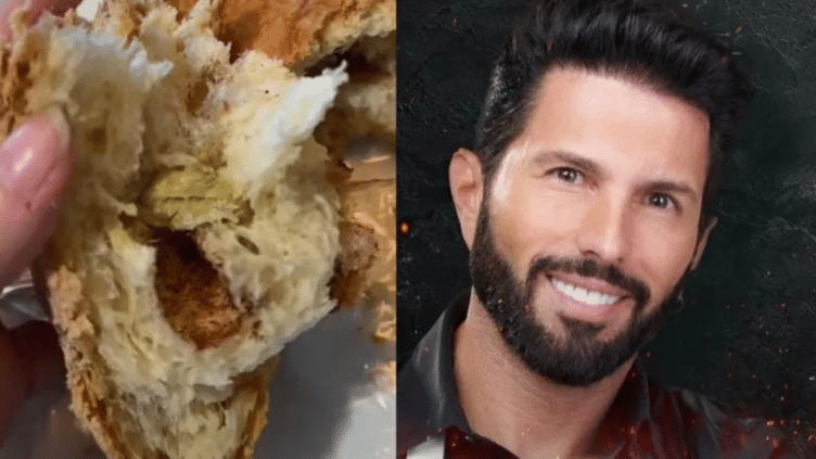 Clienta reclama conchas vacías de La Postrería 77 de Poncho de Nigris