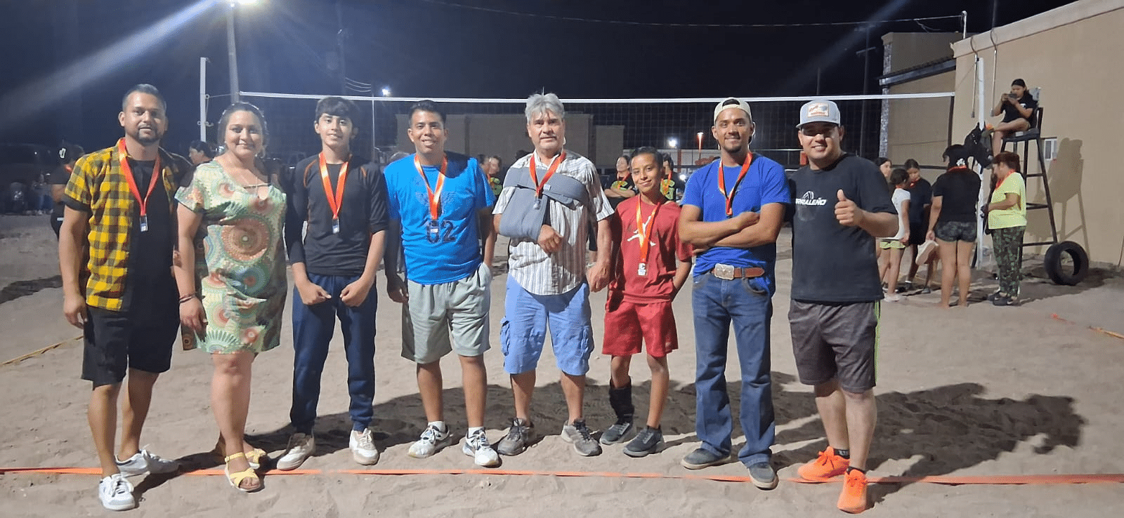 Arranca la Liga Municipal de Voleibol en La Cruz