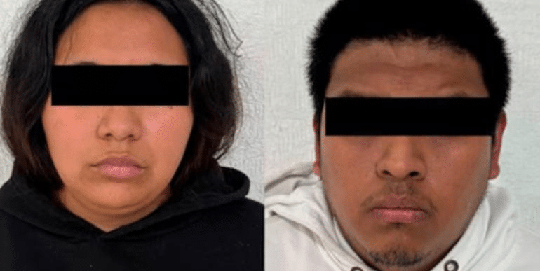 Detuvieron a pareja; madre permitió que padrastro quemara a sus hijos