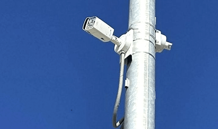 Dañaron sicarios 7 cámaras «Centinela» en Anáhuac; despliegan fuerzas