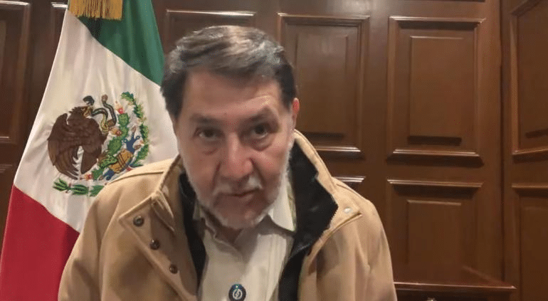 $500 mil en donativos ilegales, recibe Noroña sin reportar: Reforma