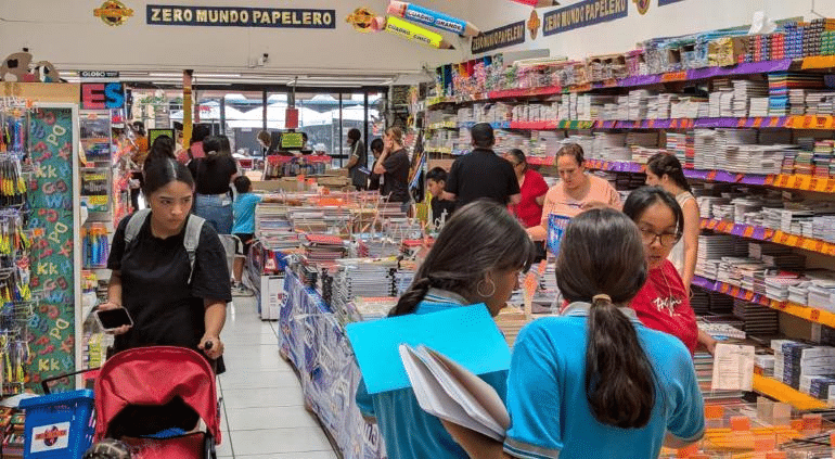 Aseguró Profeco que útiles de primaria cuestan menos de ¡500 pesos!