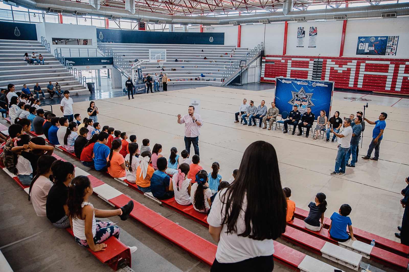 Arranca municipio edición de la 16 academia infantil de policía en camargo