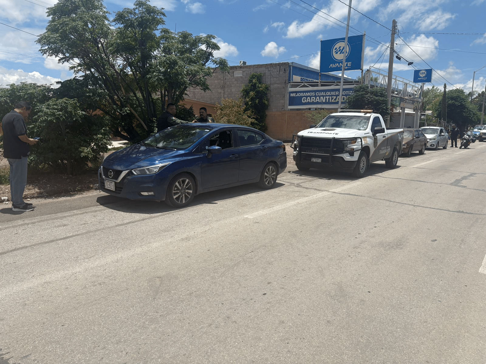 Realiza Subsecretaría de Transporte operativo contra taxis piratas en Delicias