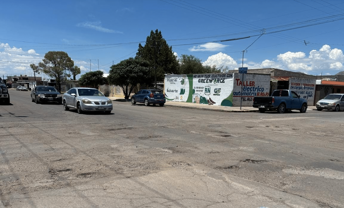 Anuncia Jorge Aldana rehabilitación de cruceros de la Francisco Villa y Agustin Melgar y otro en la Pedro Moreno e Hidalgo