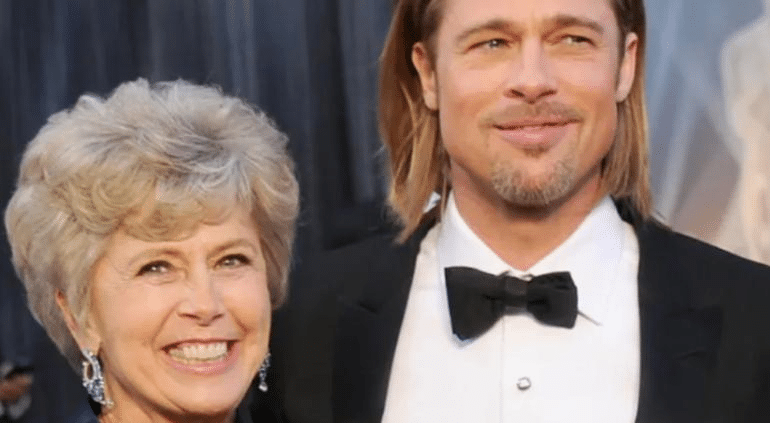 Muere Jane Etta, mamá de Brad Pitt