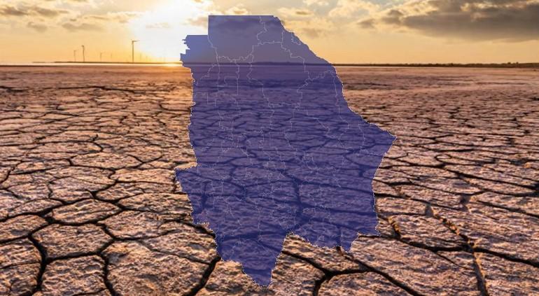 16 municipios redujeron nivel de sequía y cuatro subieron, así cambios