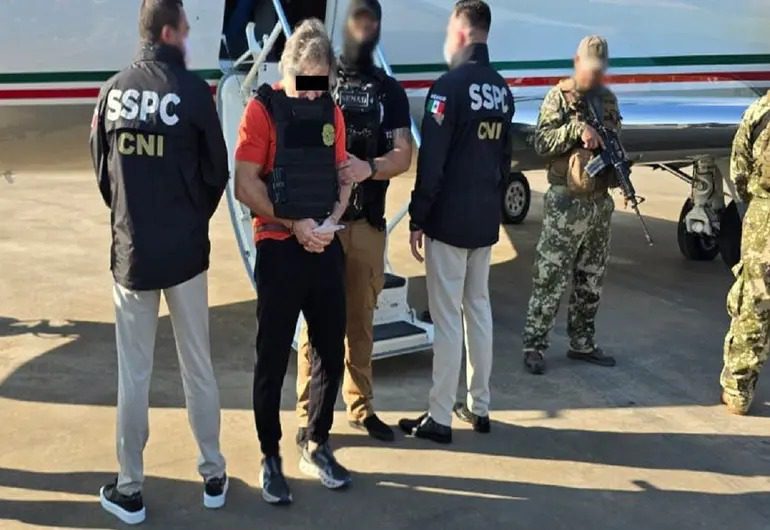 Paraguay expulsa a Hernán Bermúdez; lo trasladan a México