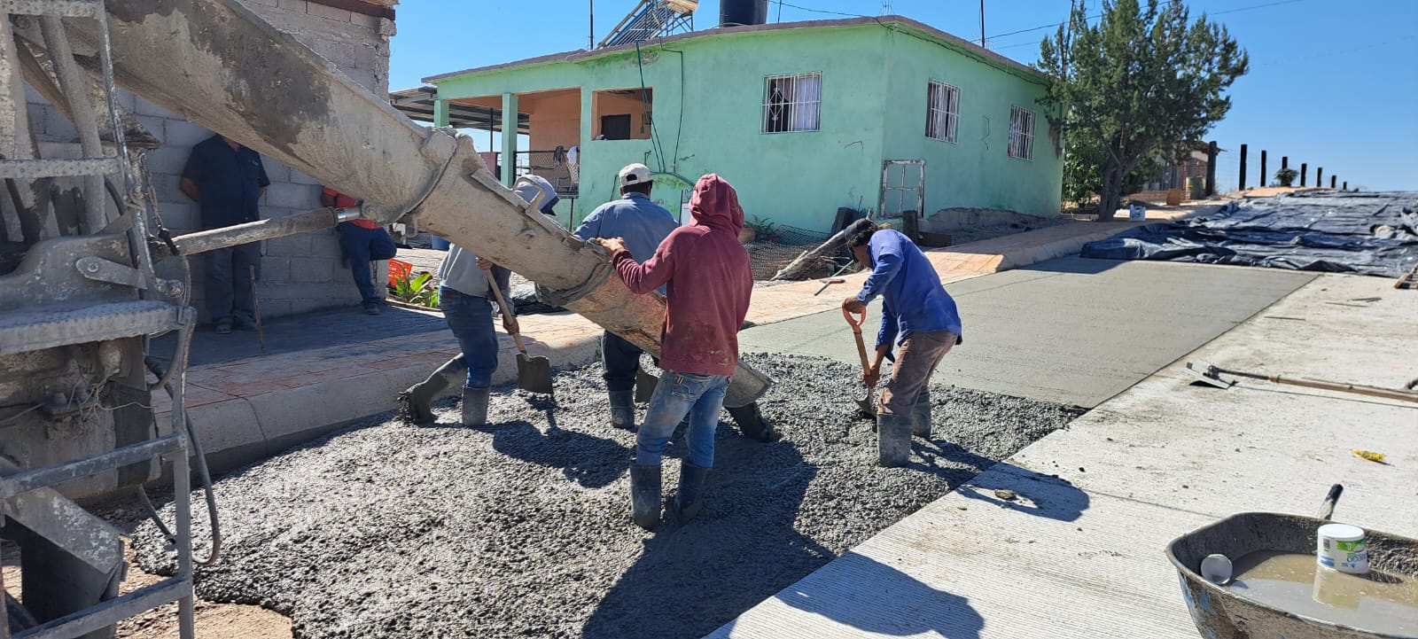 32 millones de pesos invertidos en obra pública en La Cruz