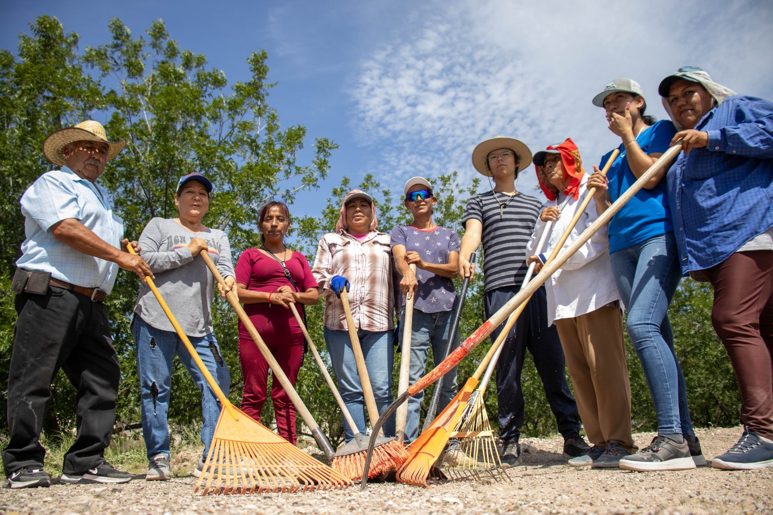 Más de 13 millones de pesos en desarrollo rural y humano llegan a La Cruz en el primer año de gestion