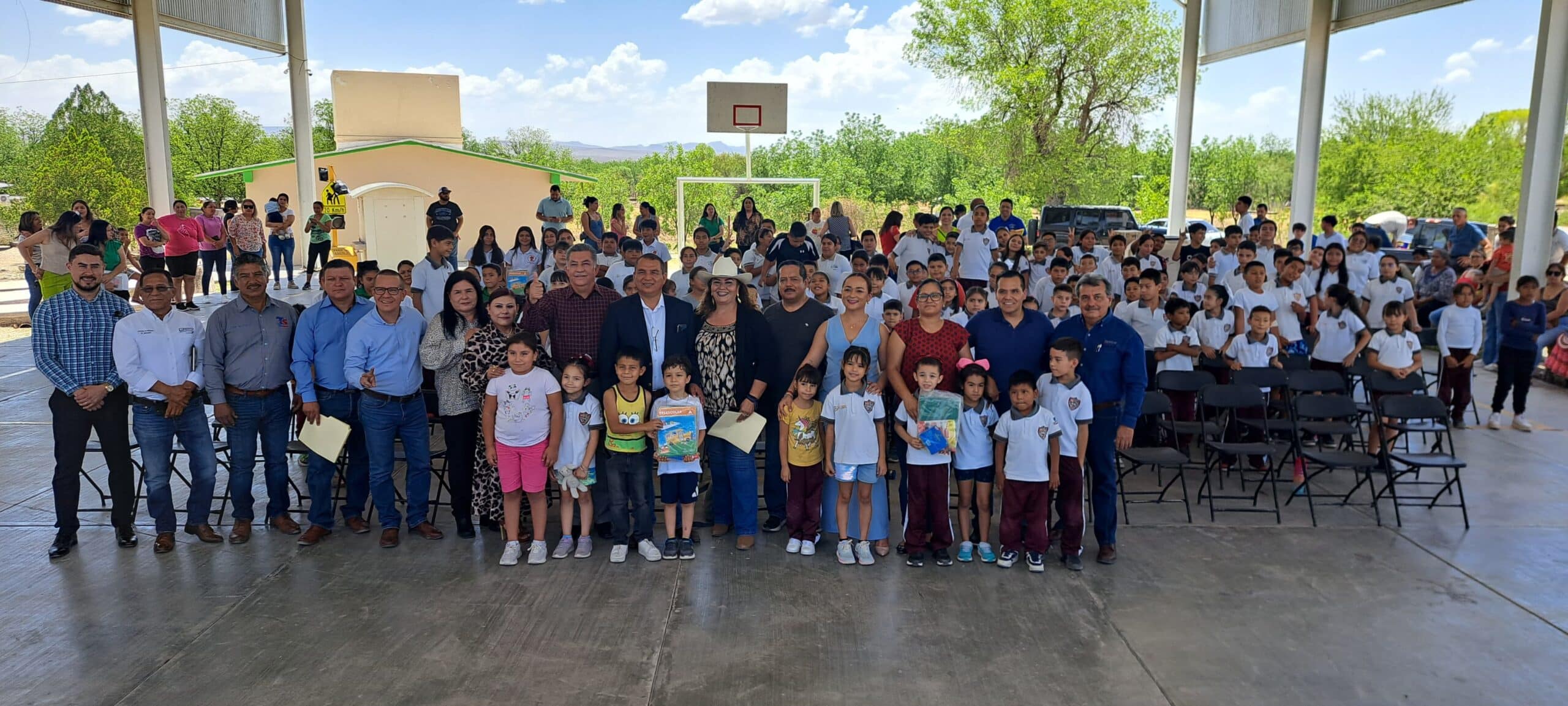 Seguimos avanzando más en educación: 7 millones de pesos invertidos para un mejor futuro