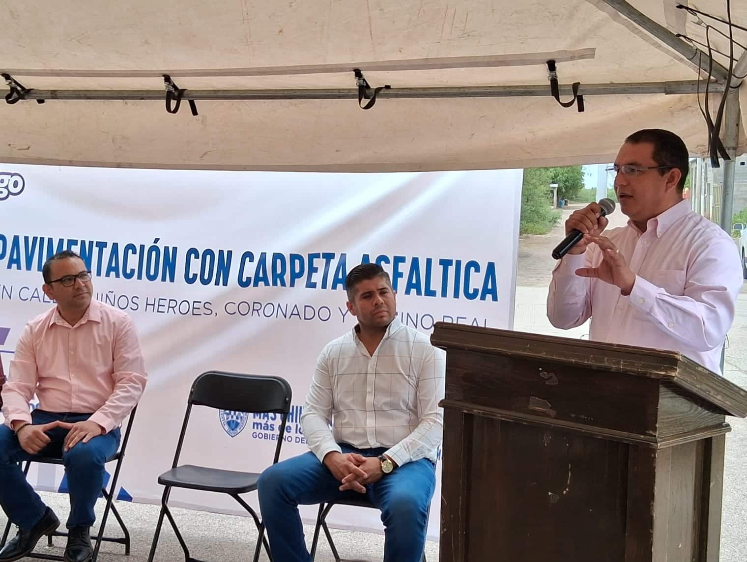 La Cruz no se ha detenido ni se detendrá, La Cruz ha crecido como nunca antes; Sergio Olvera»