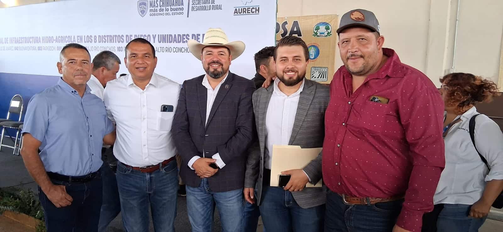 Hemos demostrado que cuando se trabaja unidos, el progreso es inevitable; Sergio Olvera.