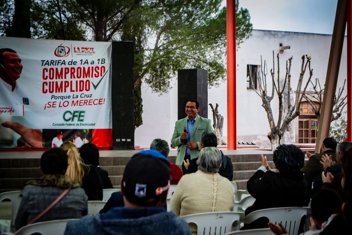 «Cumplimos y hacemos que cosas sucedan para bien; Sergio Olvera»