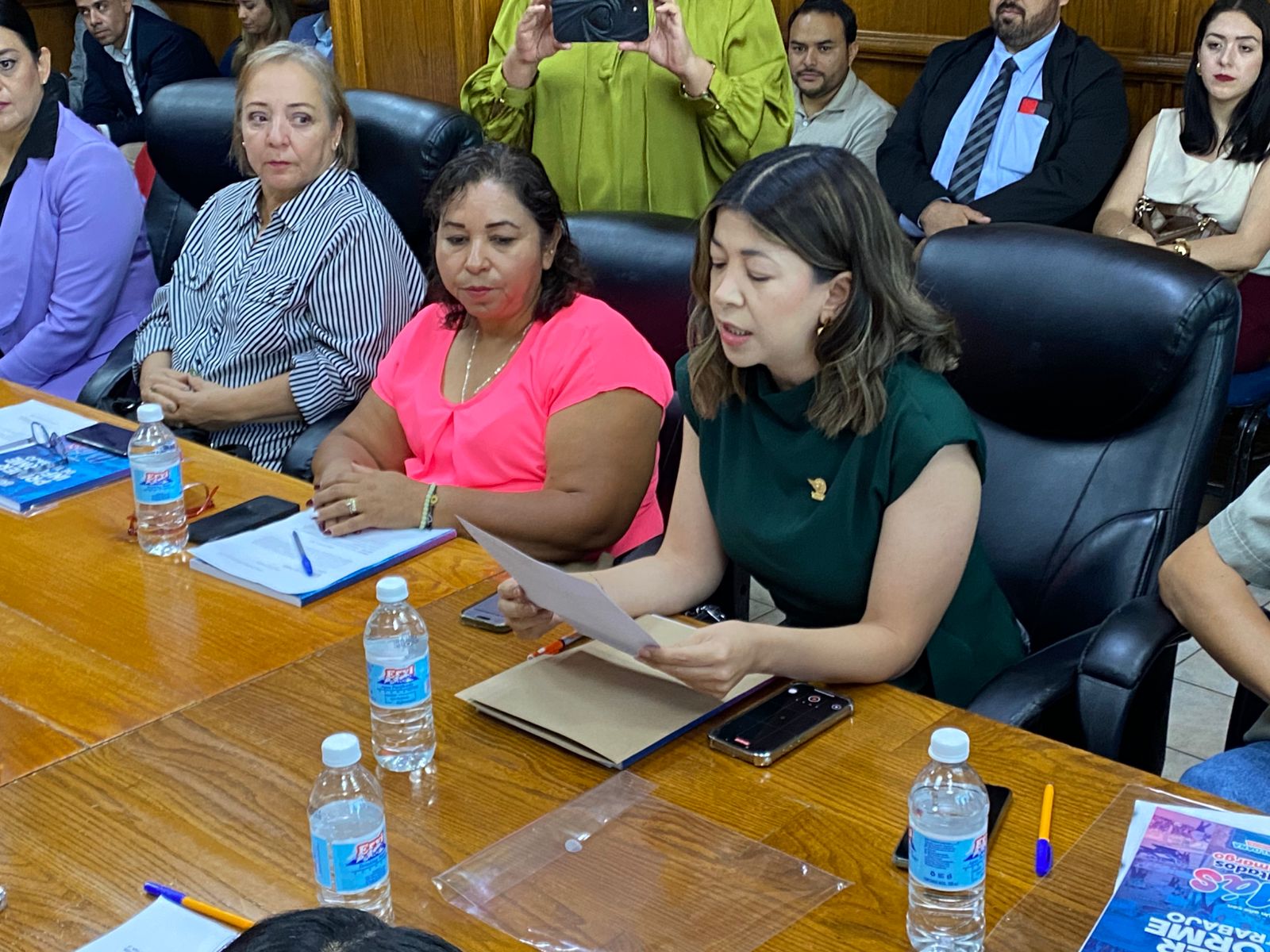 Movimiento Ciudadano llama a redoblar esfuerzos tras Primer Informe de Gobierno en Camargo