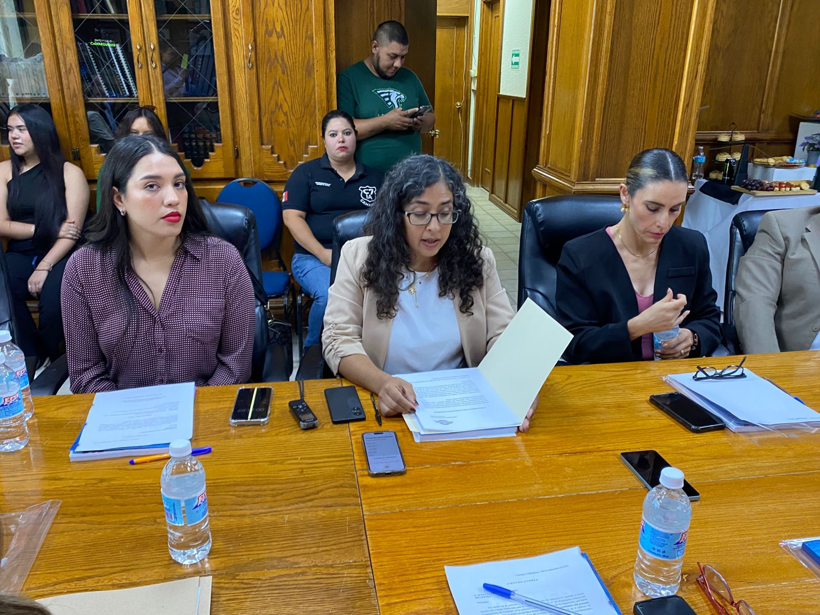 Bancada de Morena en Camargo cuestiona gestión del alcalde tras Primer Informe de Gobierno