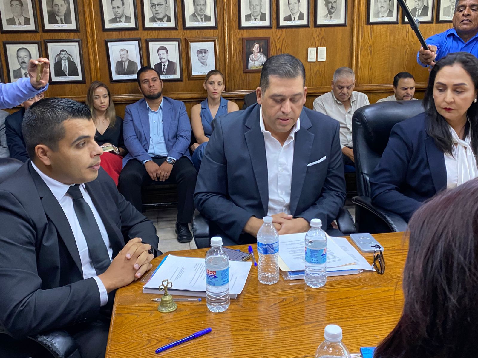 PRI en Cabildo pide transparencia y atención a seguridad tras Primer Informe de Gobierno en Camargo