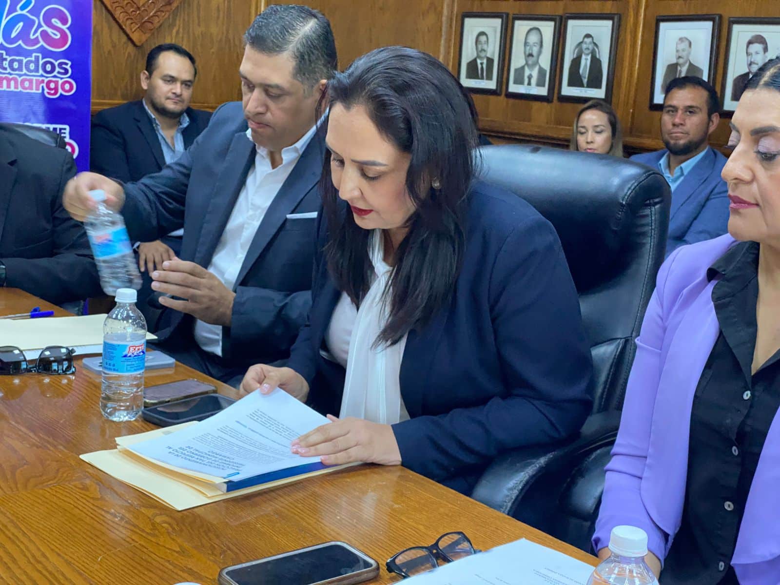 PAN respalda avances del gobierno municipal tras Primer Informe de Jorge Aldana en Camargo