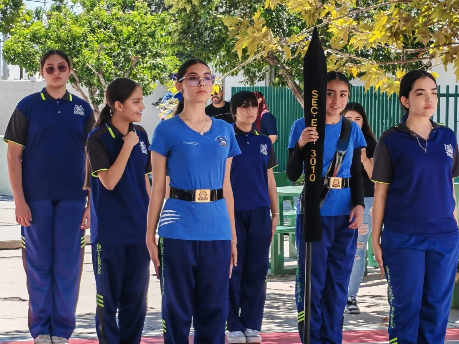 Realizan curso de capacitación para jueceo de bandas de guerra y escoltas