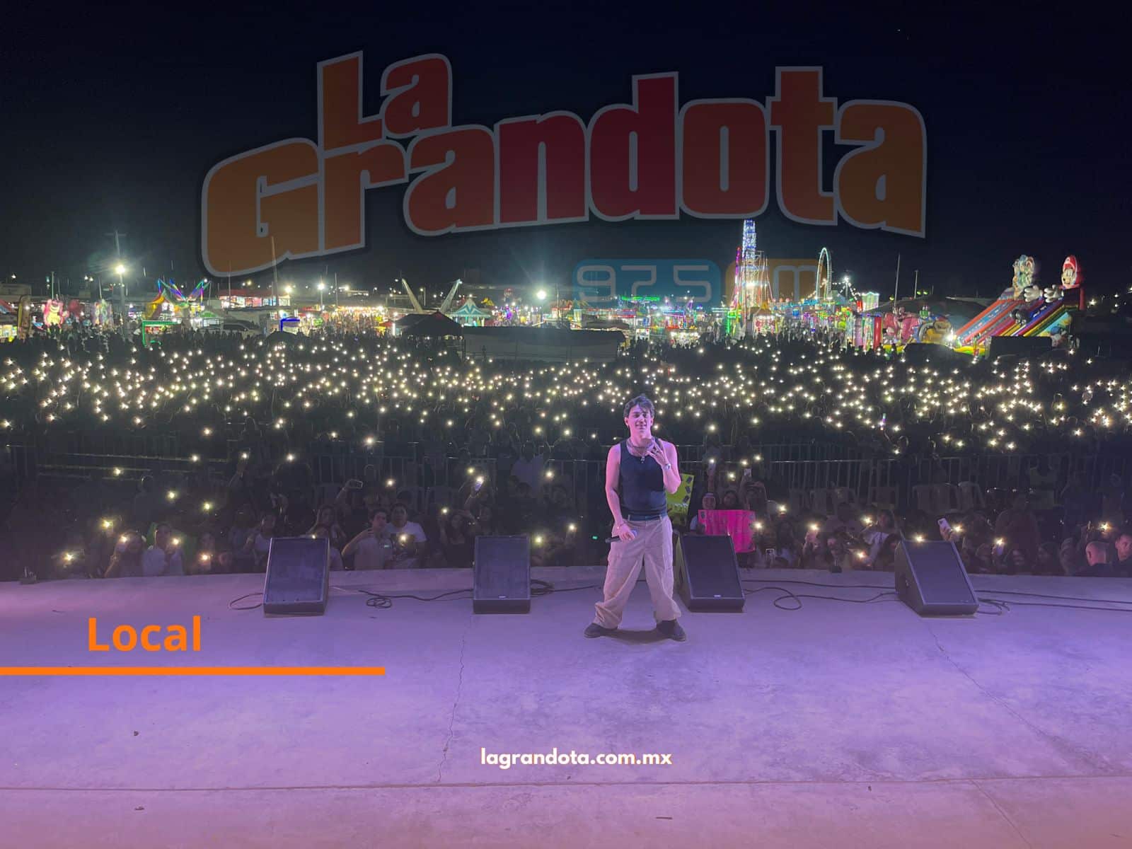 Alan Arrieta Rompe Récords en la Expo Feria Santa Rosalía de Camargo 2025