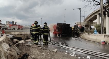 Brugada confirma tres muertos y 70 lesionados por explosión de pipa en calzada Zaragoza