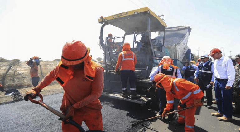 Desplome récord en inversión a obras, el peor en registro