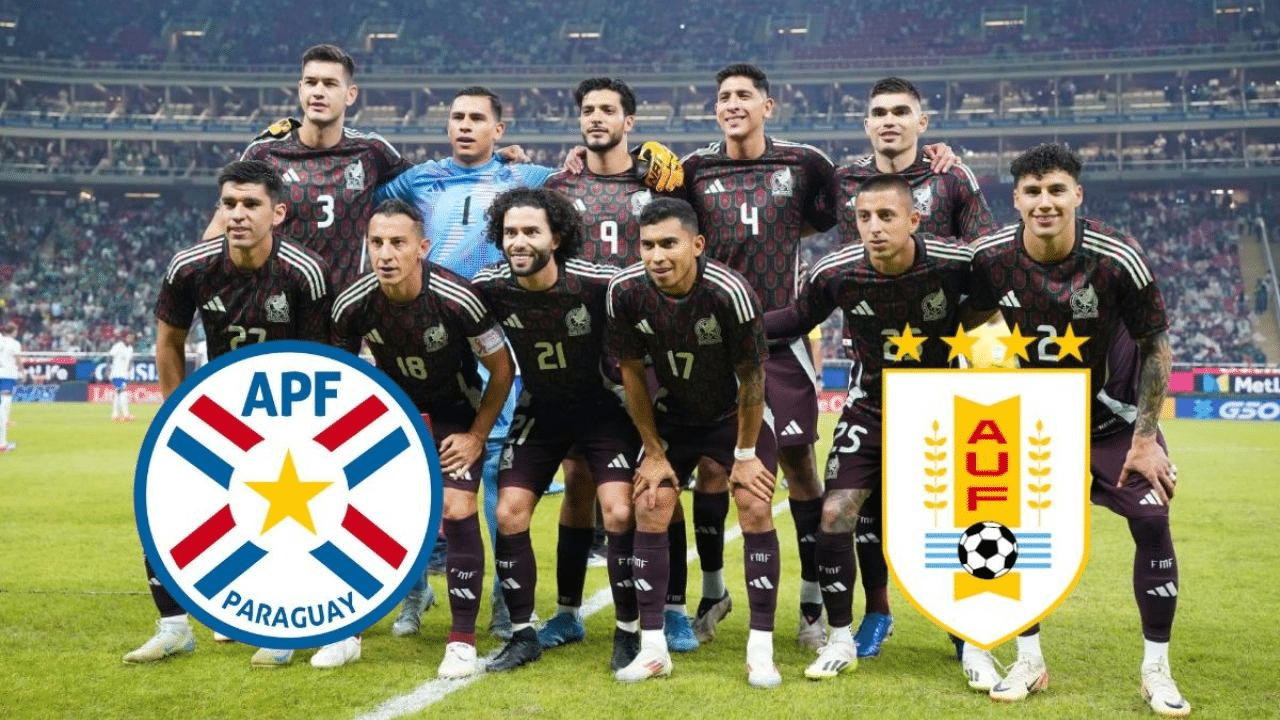 Selección mexicana ante Paraguay y Uruguay en fecha FIFA de noviembre