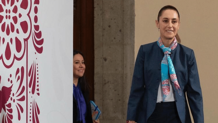 “Alito hizo el ridiculazo en EU”: Sheinbaum