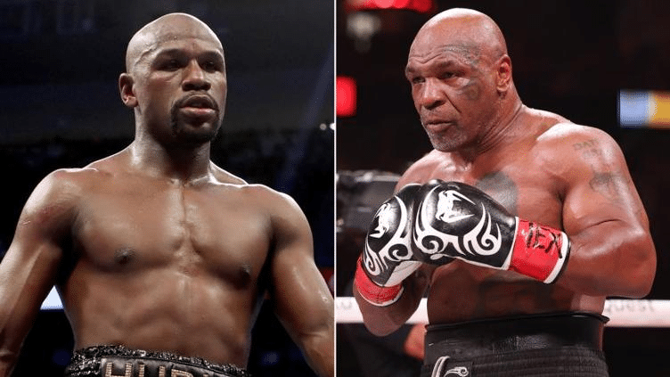 Mike Tyson y Floyd Mayweather tendrán pelea de exhibición