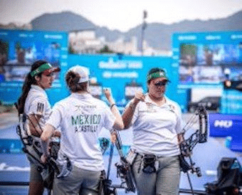 México gana su primer oro en el Mundial de Tiro con Arco en Gwangju