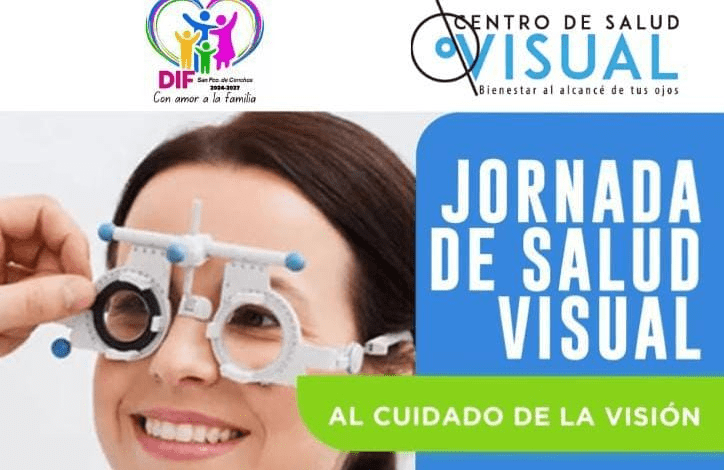Gobierno Municipal de San Francisco de Conchos anuncia Jornada de Salud Visual este 18 y 19 de septiembre