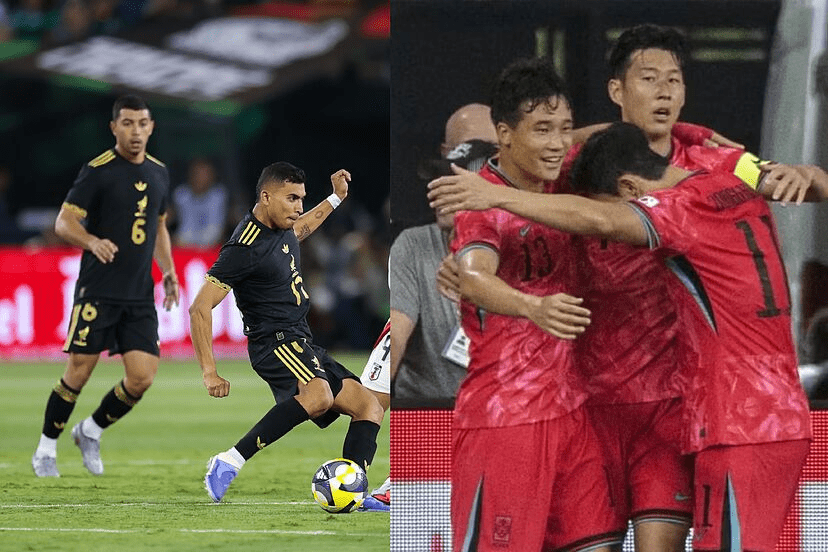 México vs Corea del Sur: Chiquete y Charly Rodríguez, rumbo al Mundial