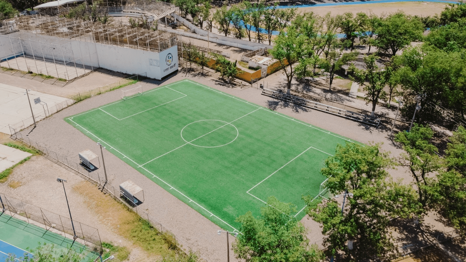 Presidente Jorge Aldana impulsa histórica inversión para más y mejores espacios deportivos en Camargo