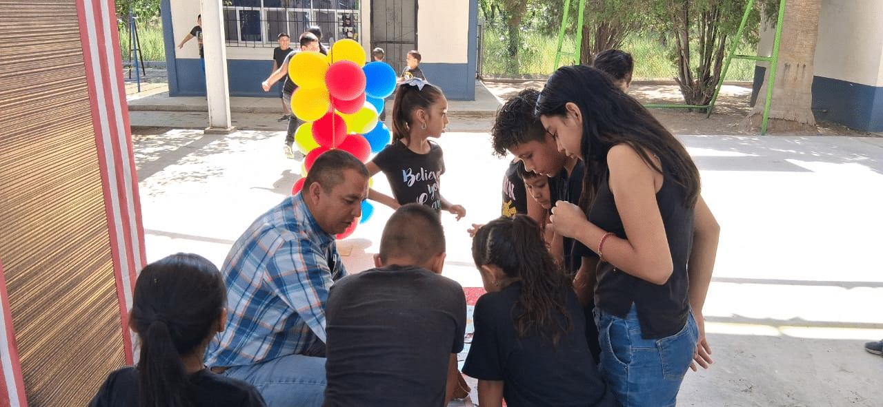 «Las condiciones están dadas para una educación de calidad; Sergio Olvera en el inicio del ciclo escolar».