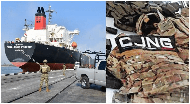 Controla CJNG red de huachicol fiscal con marinos; CDG los protege