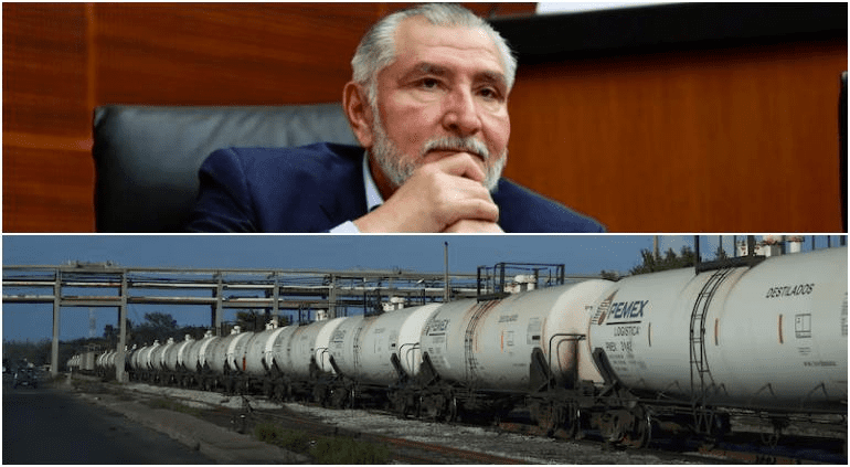 Aparece nombre de Adán Augusto en el red de huachicol fiscal