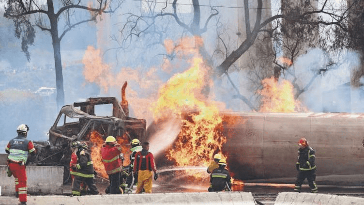 Responderá Silza por mega explosión, pipa tiene «3 pólizas vigentes»